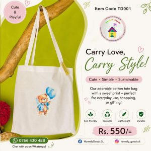 Pooh With Balloons | Tote Bag | TD001