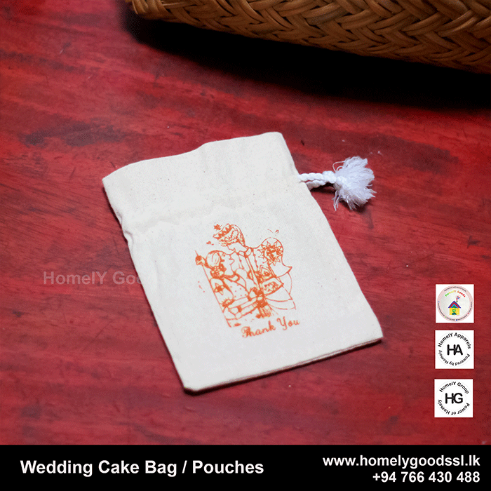 Wedding Cake Bag 50 Pieces | Nilame Menike Printed | TWD07 - Image 2
